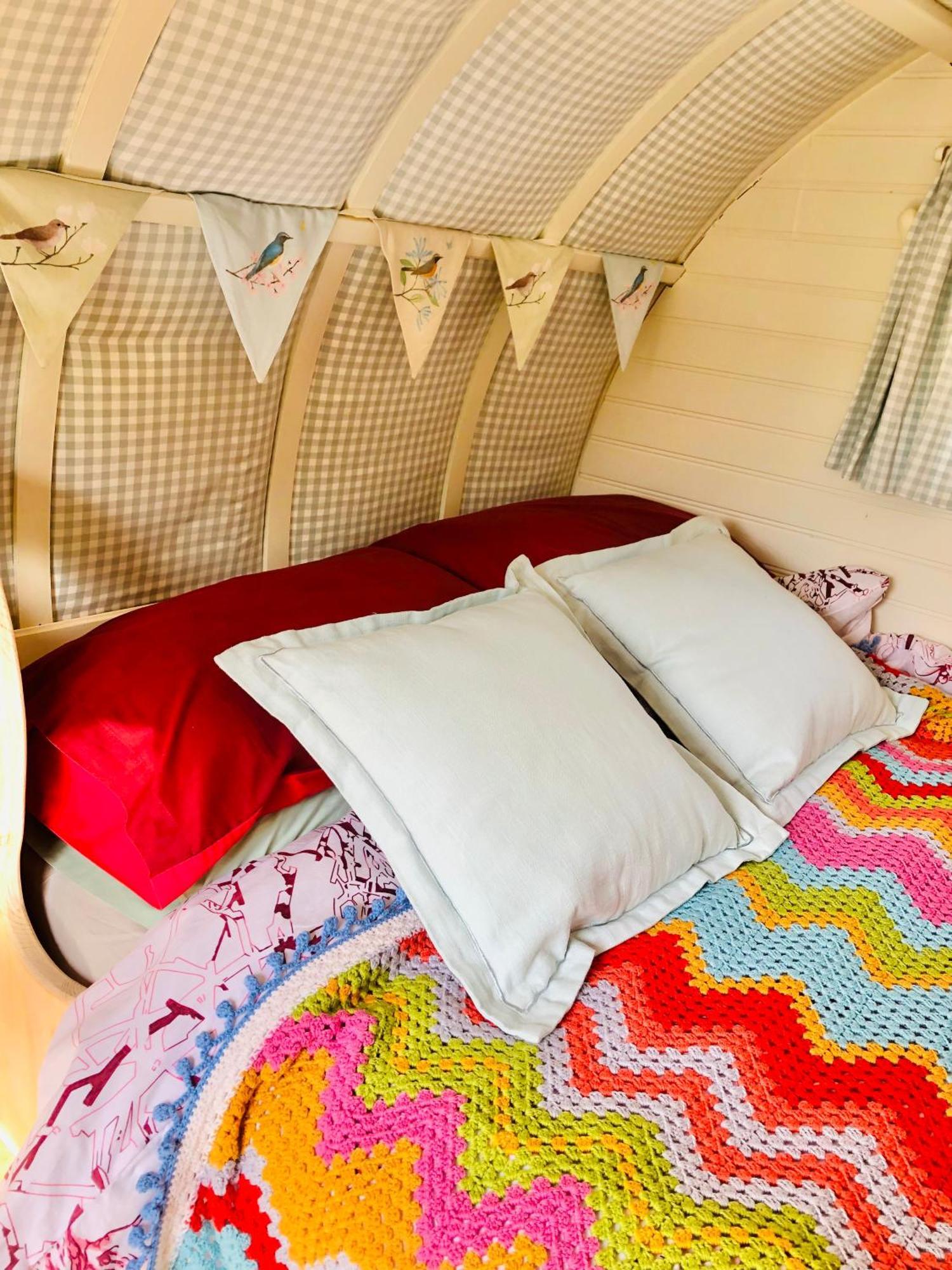 Luxury tent Bowtop Wagon At Lettoch Farm